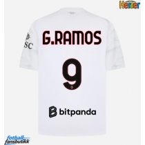 AC Milan Goncalo Ramos #9 Bortedrakt 2026-27 Kortermet